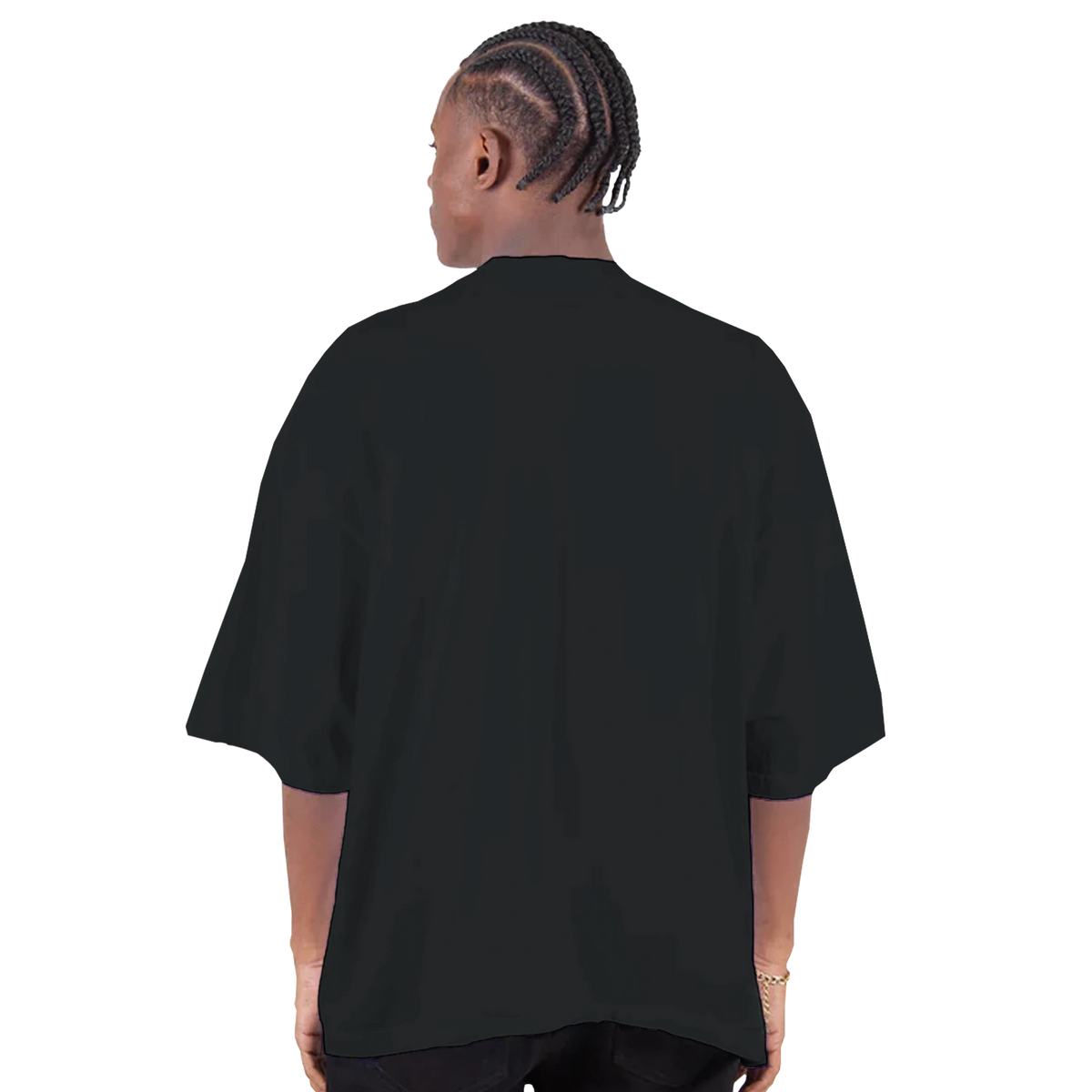 匿名の同盟 — ドロップショルダー・オーバーサイズTシャツ