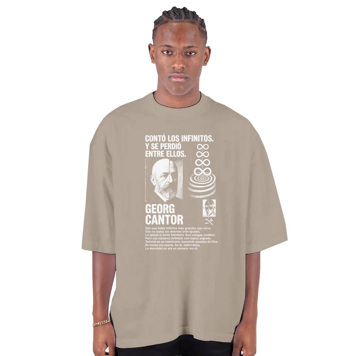 無限の共食い — ドロップショルダー・オーバーサイズTシャツ