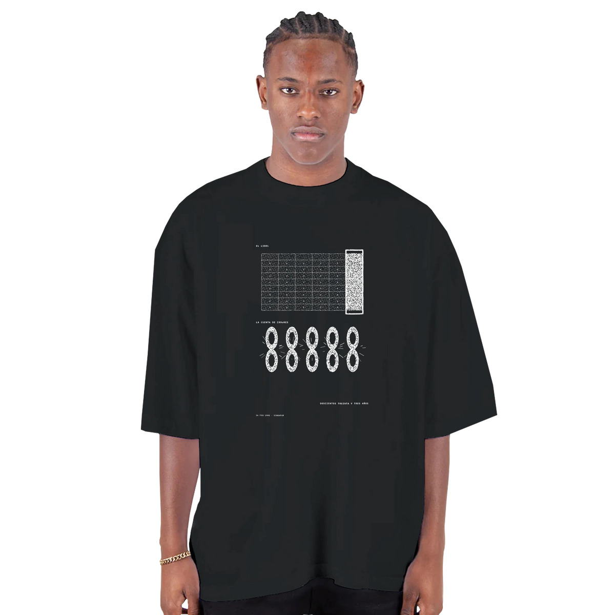帳簿 — ドロップショルダー・オーバーサイズTシャツ
