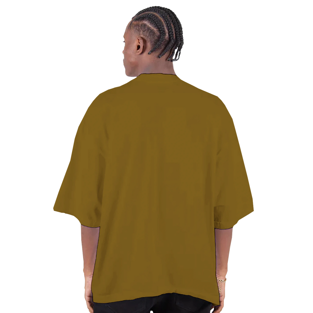 幽霊の変数 — ドロップショルダー・オーバーサイズTシャツ