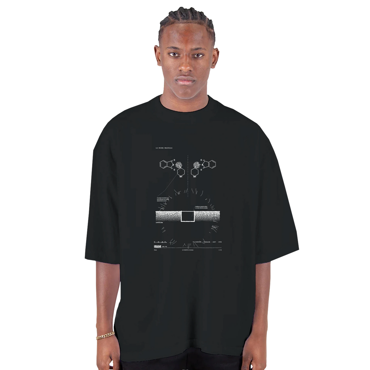 サリドマイド · みずからを復権させた — ドロップショルダー・オーバーサイズTシャツ