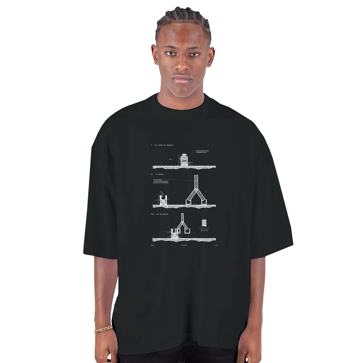 PEMBROLIZUMAB · The Other Brake — Oversized Drop-Shoulder T-Shirt
