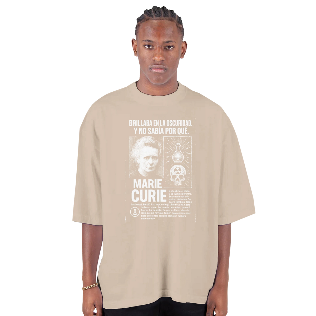 Irradiated Relic — Oversized Drop-Shoulder T-Shirt