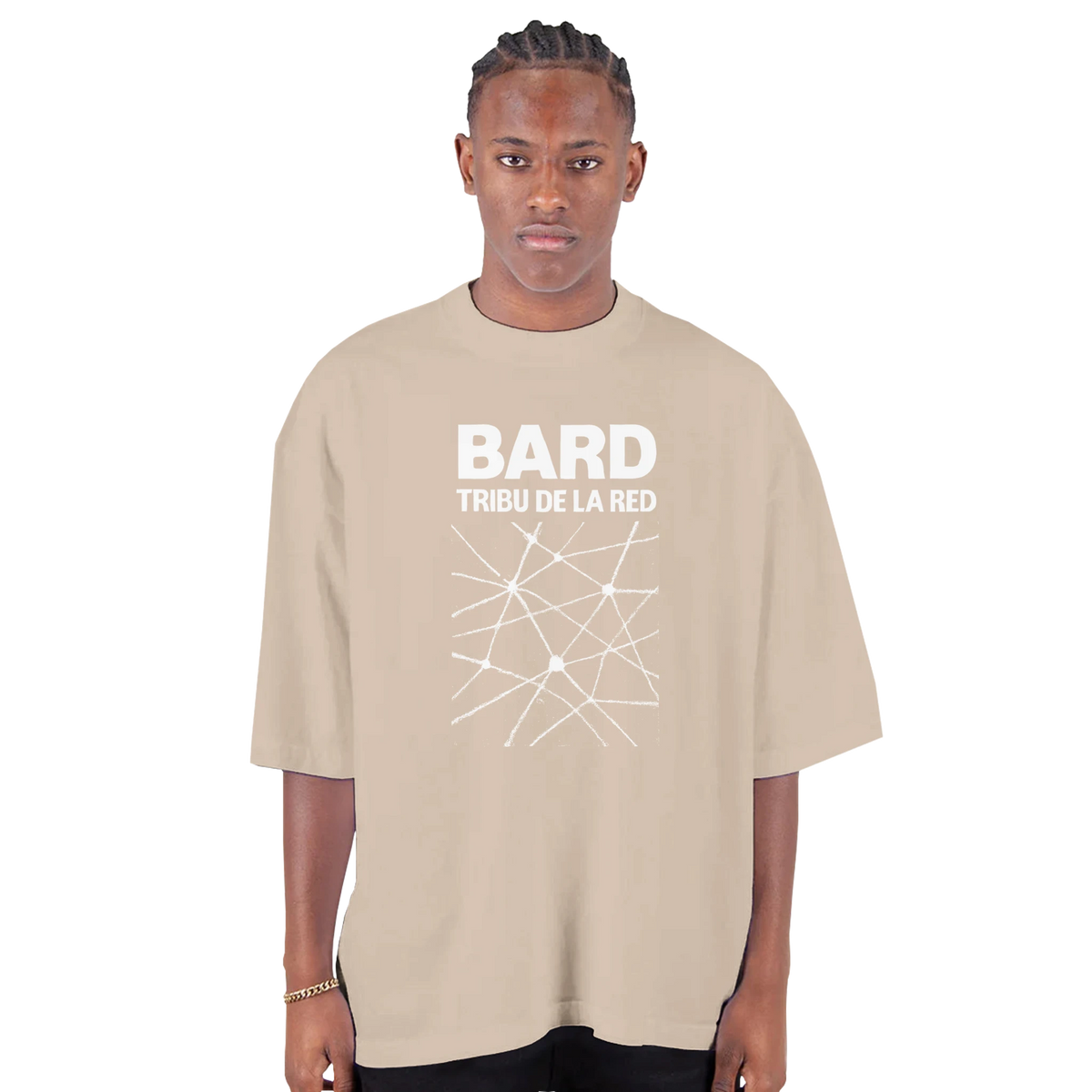 匿名の同盟 — ドロップショルダー・オーバーサイズTシャツ