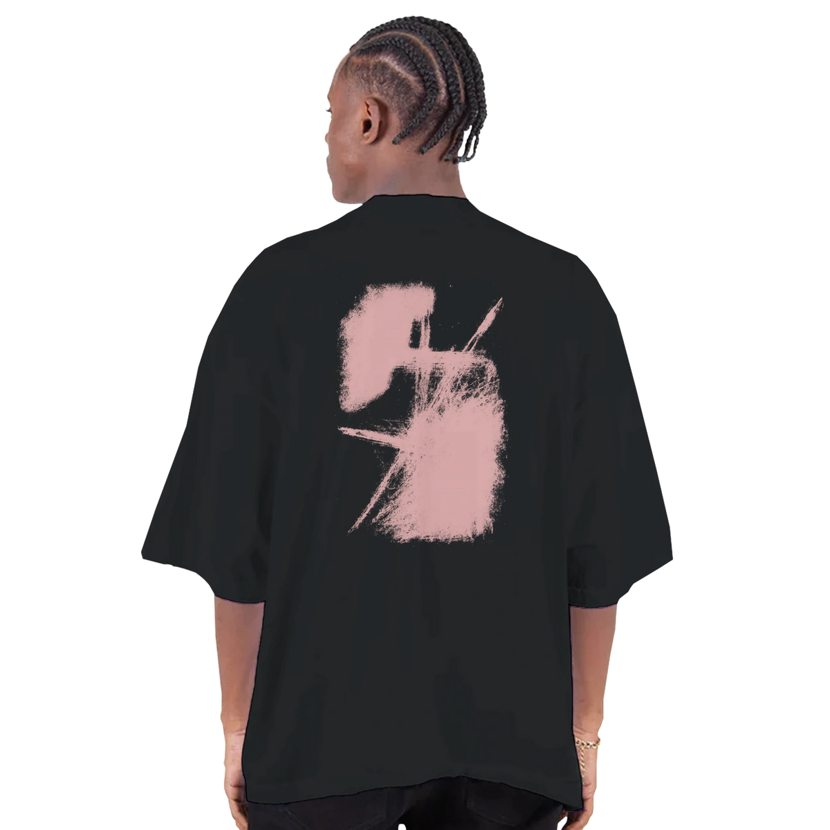 Fatigue of the Self — Oversized Drop-Shoulder T-Shirt