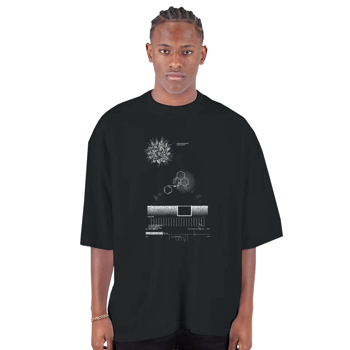 パクリタキセル · イチイの樹皮 — ドロップショルダー・オーバーサイズTシャツ