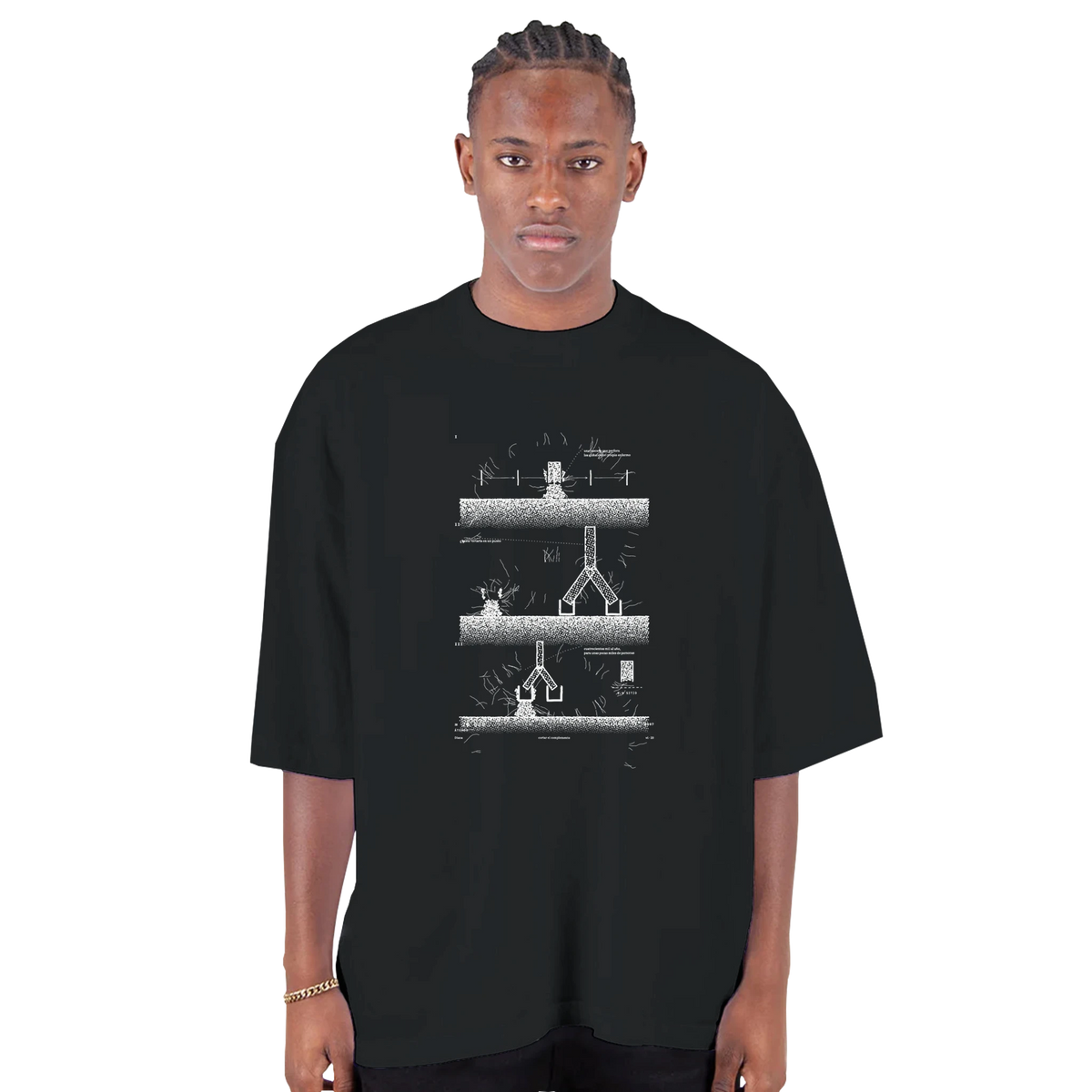 エクリズマブ · 補体を断つ — ドロップショルダー・オーバーサイズTシャツ