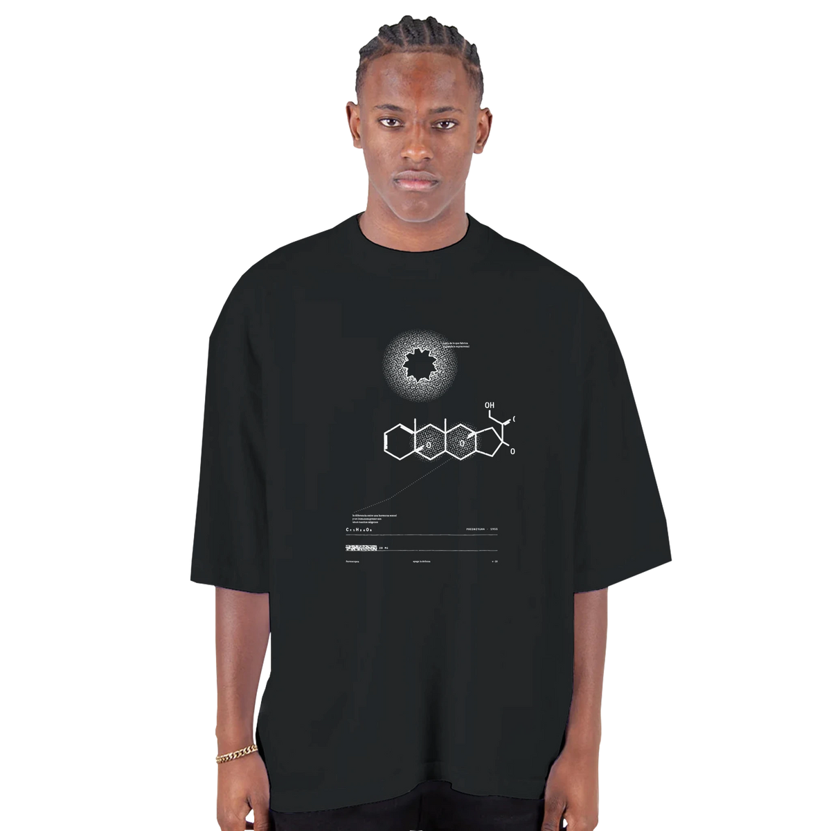 PREDNISONE · It Switches Off the Defence — Oversized Drop-Shoulder T-Shirt