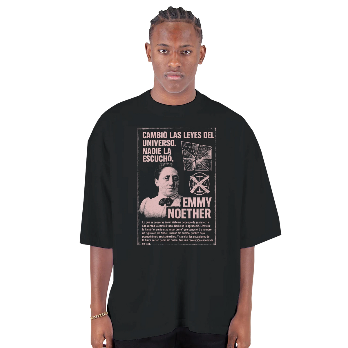 幽霊の変数 — ドロップショルダー・オーバーサイズTシャツ