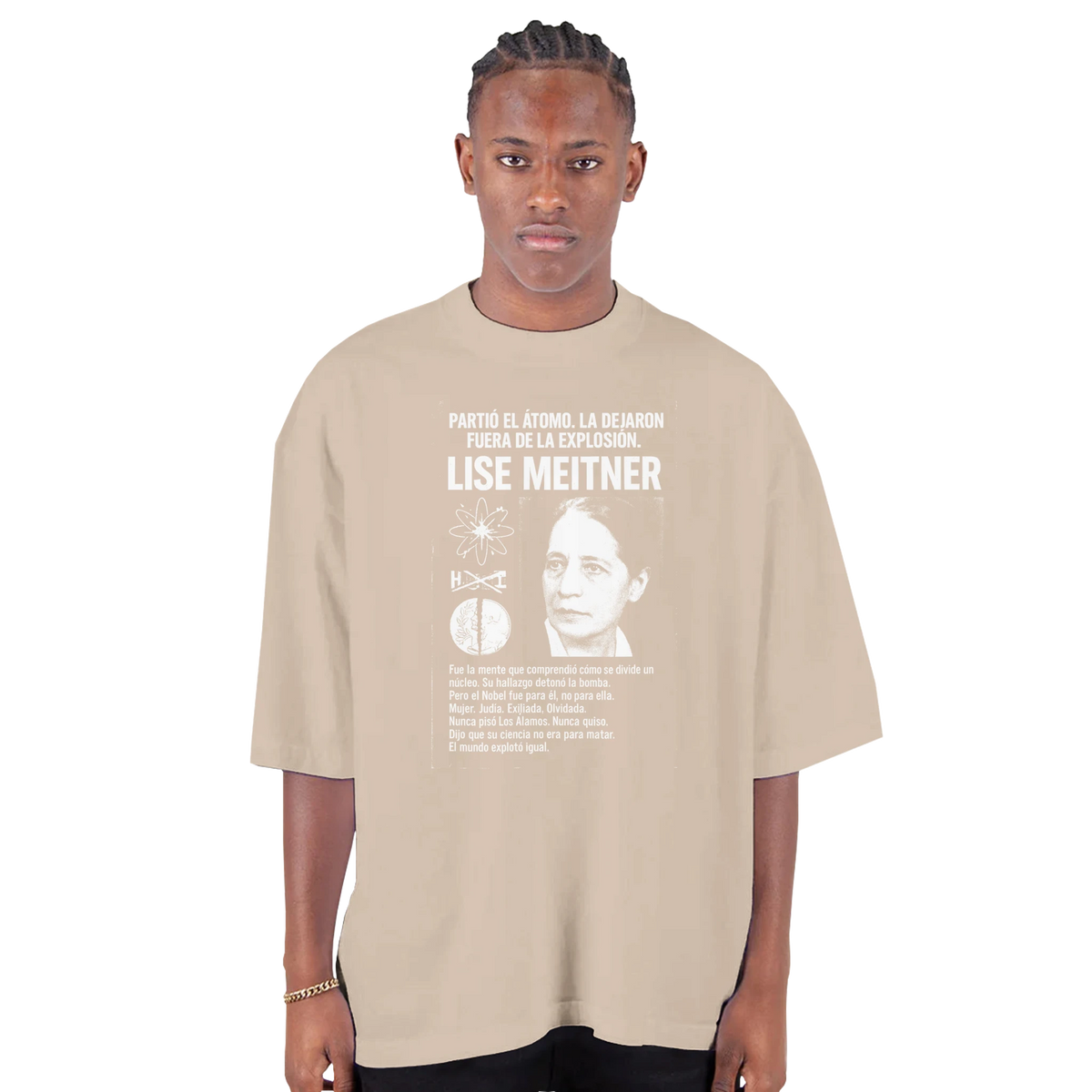 認められざるエネルギー — ドロップショルダー・オーバーサイズTシャツ