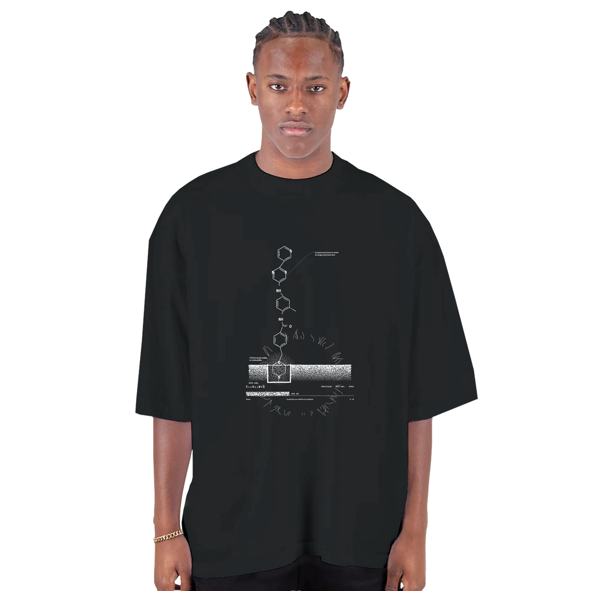 イマチニブ · 予後を変えた錠剤 — ドロップショルダー・オーバーサイズTシャツ