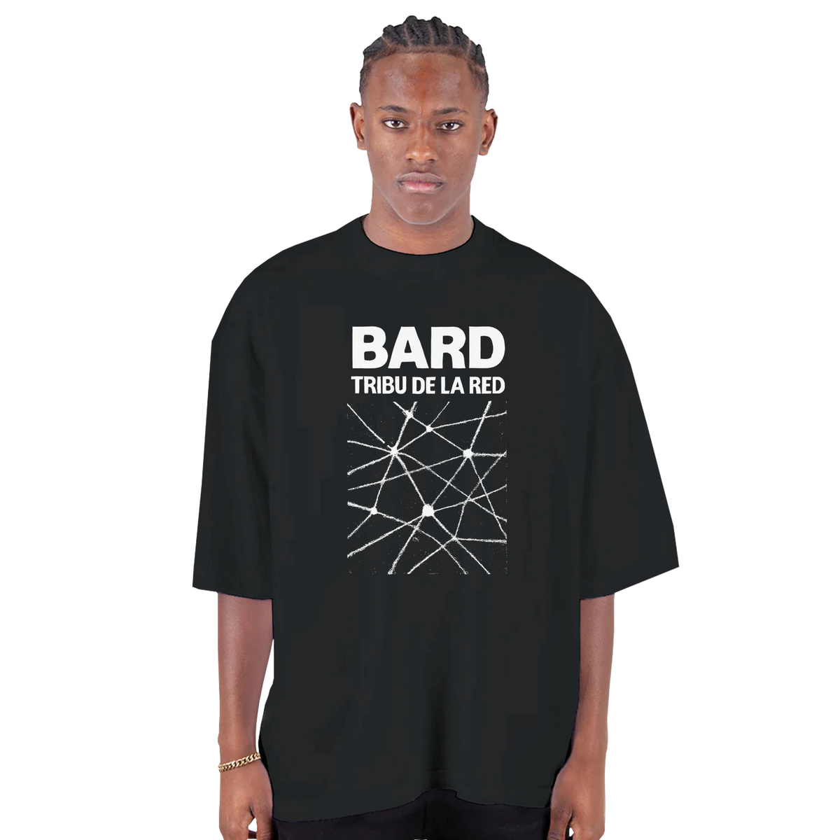 匿名の同盟 — ドロップショルダー・オーバーサイズTシャツ