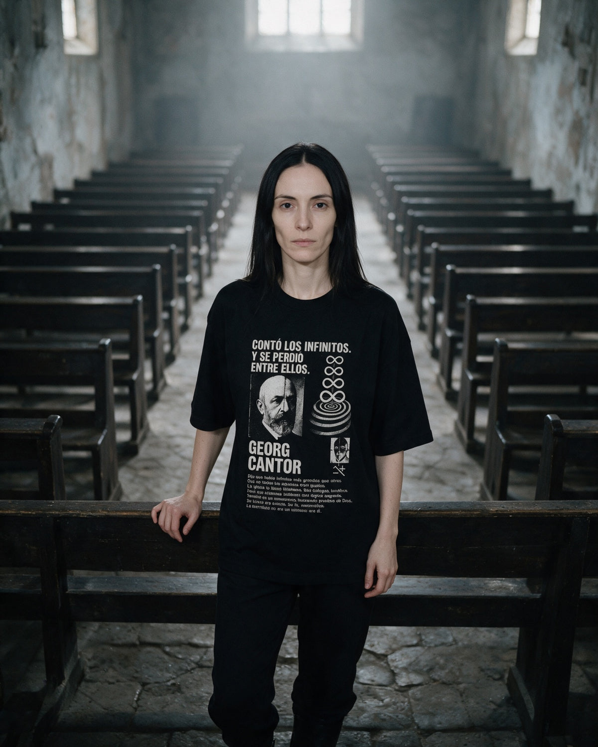 無限の共食い — ドロップショルダー・オーバーサイズTシャツ
