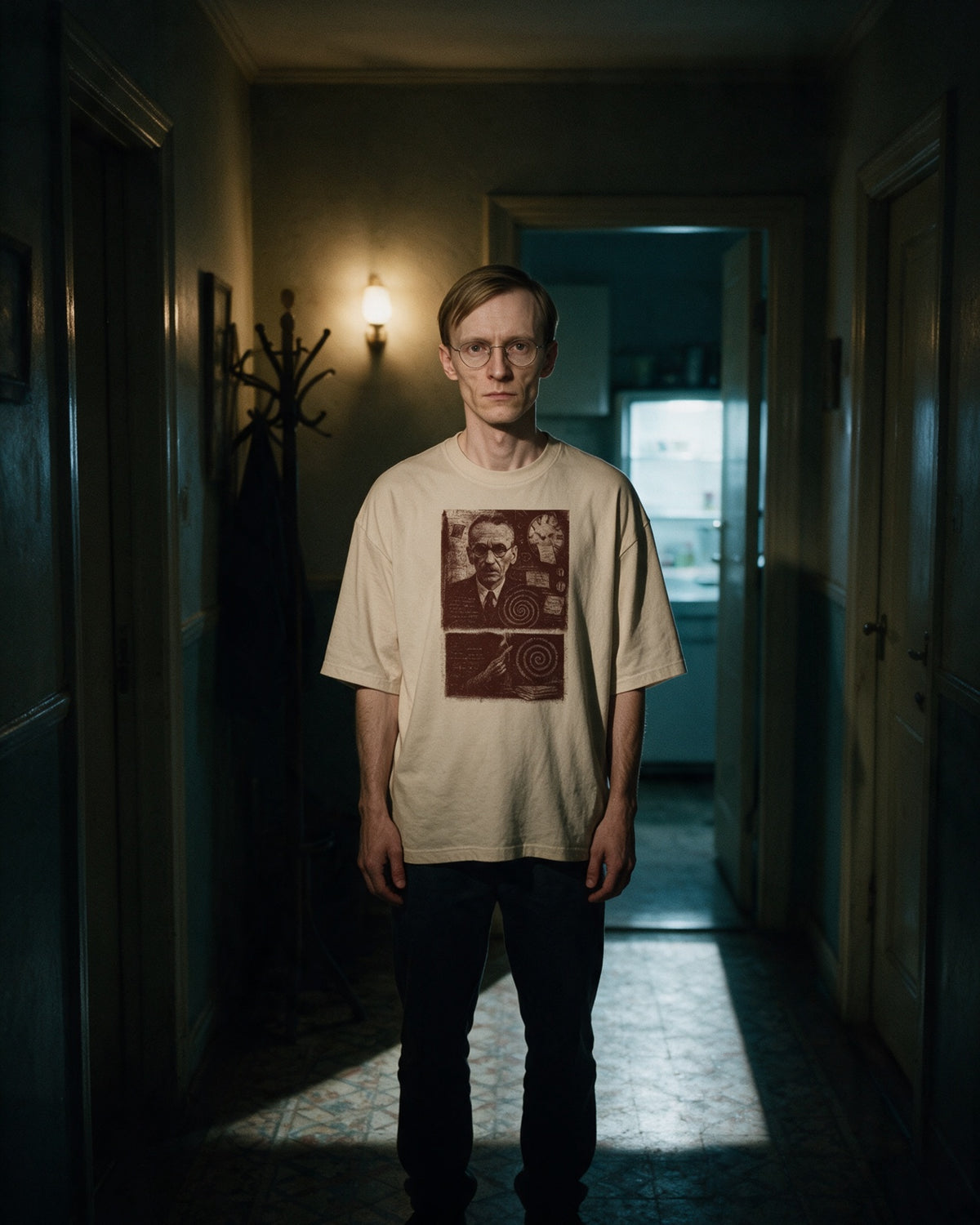 Logic of the Void — Oversized Drop-Shoulder T-Shirt