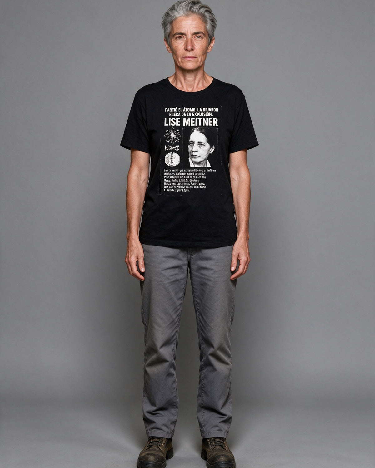 認められざるエネルギー — ドロップショルダー・オーバーサイズTシャツ