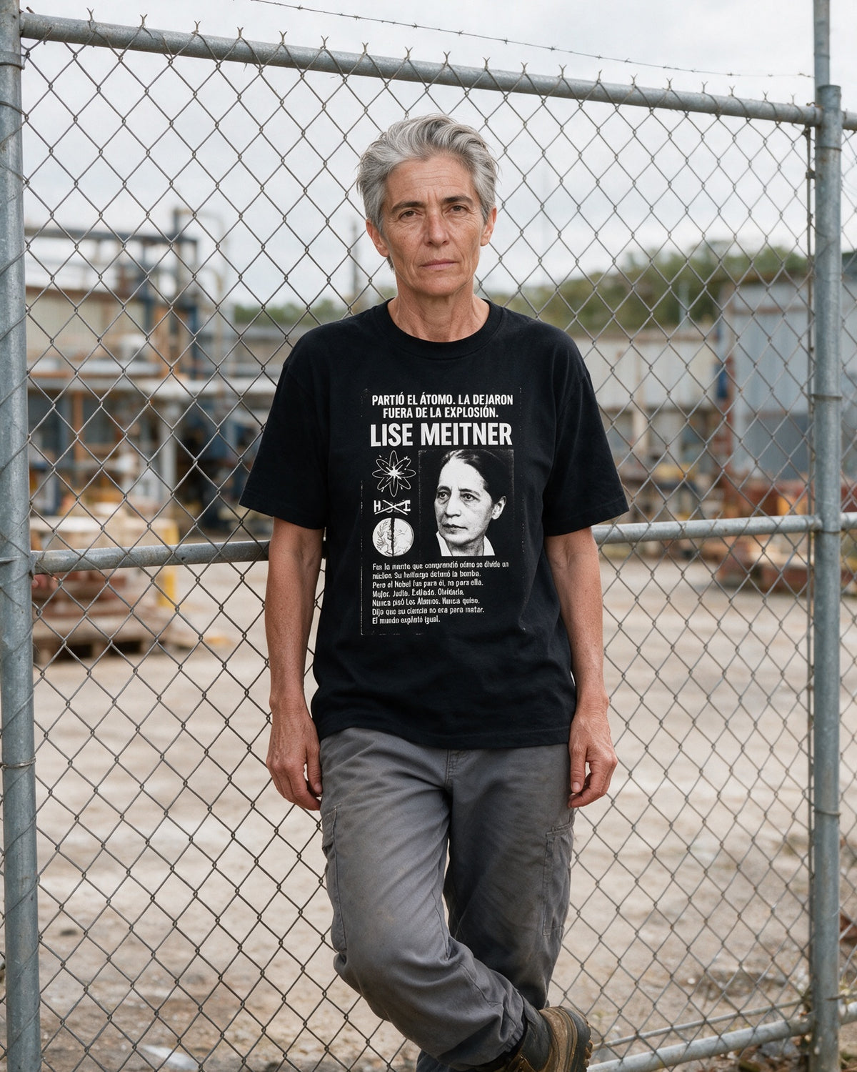 認められざるエネルギー — ドロップショルダー・オーバーサイズTシャツ