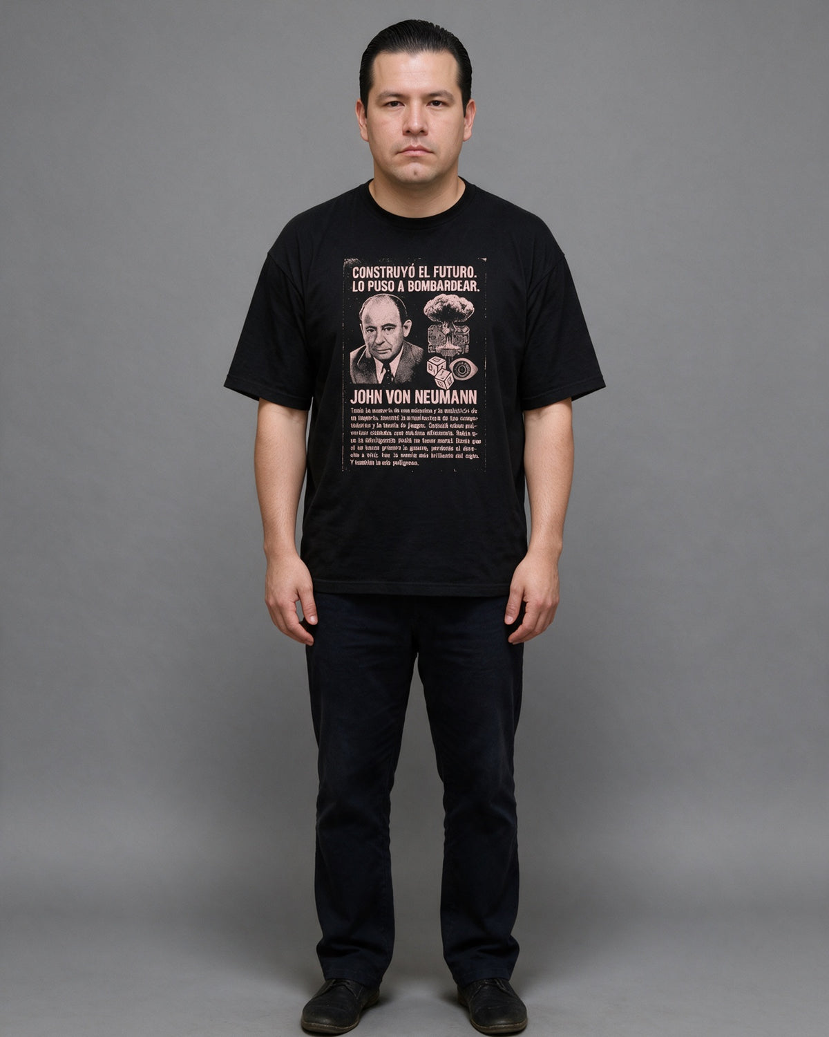 終末の技師 — ドロップショルダー・オーバーサイズTシャツ