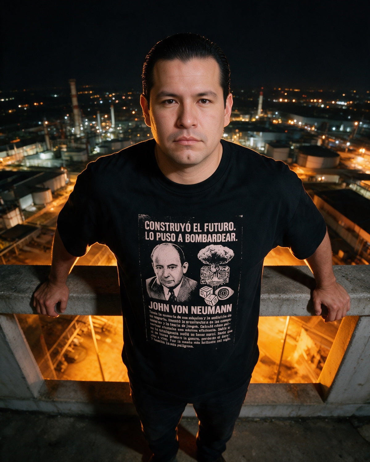 終末の技師 — ドロップショルダー・オーバーサイズTシャツ