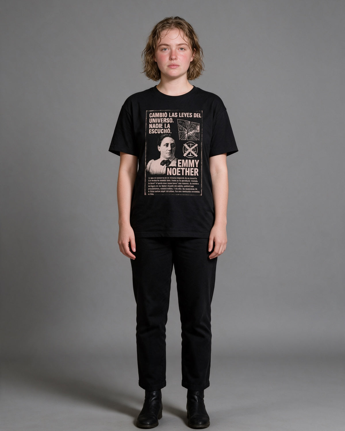 幽霊の変数 — ドロップショルダー・オーバーサイズTシャツ