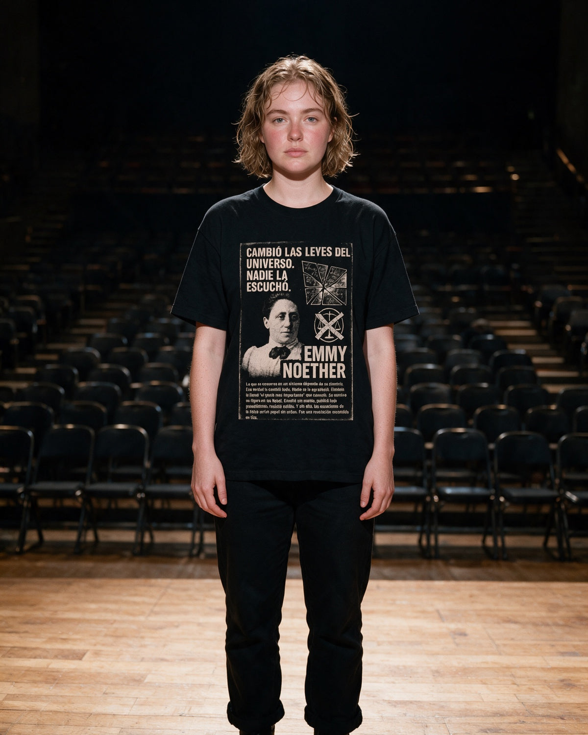 幽霊の変数 — ドロップショルダー・オーバーサイズTシャツ