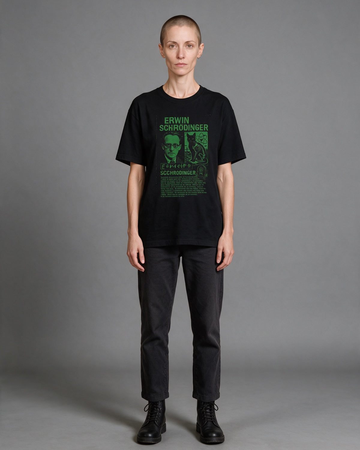 El Pulso Inestable — Camiseta Oversized de Hombro Caído