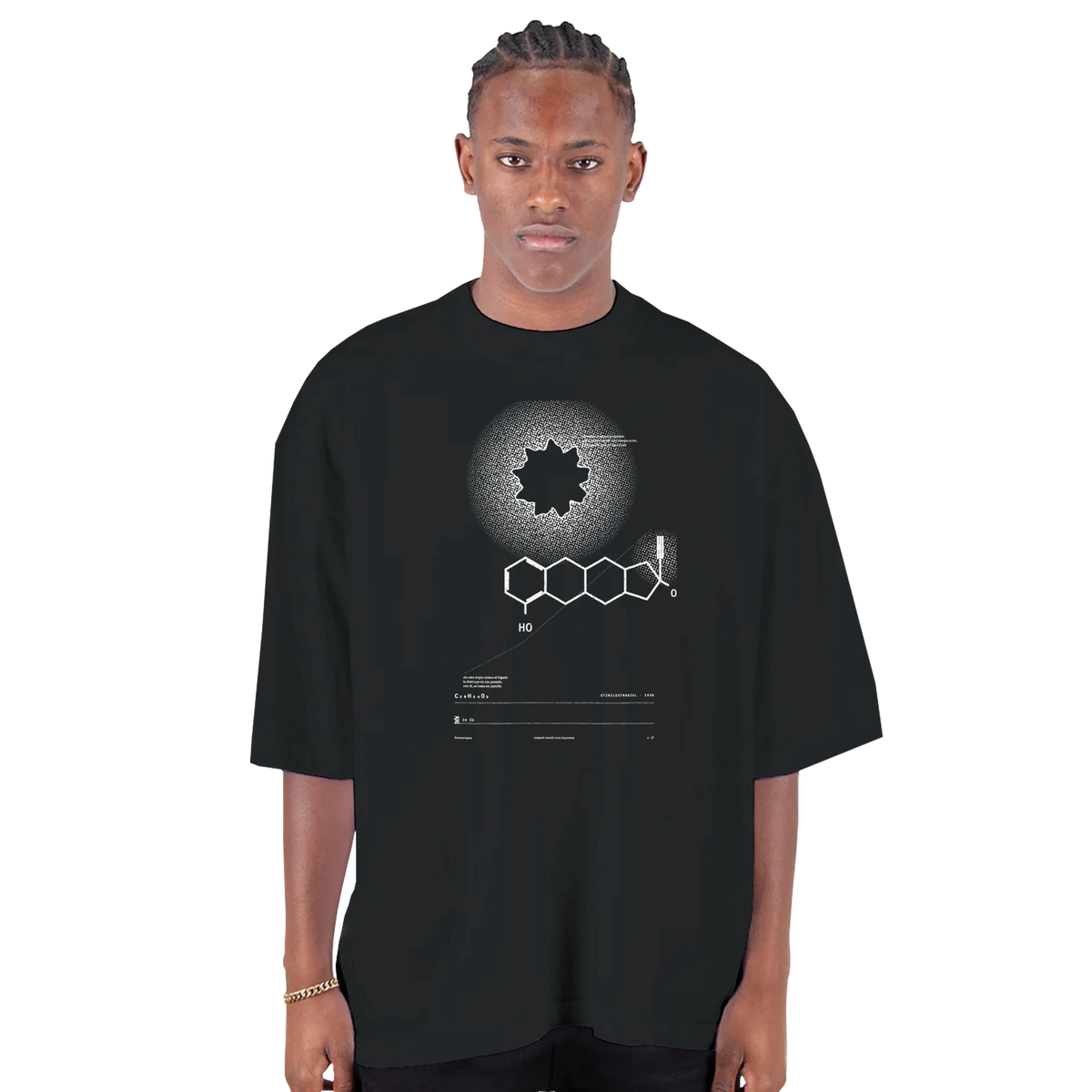 エチニルエストラジオール · 不純物として始まった — ドロップショルダー・オーバーサイズTシャツ