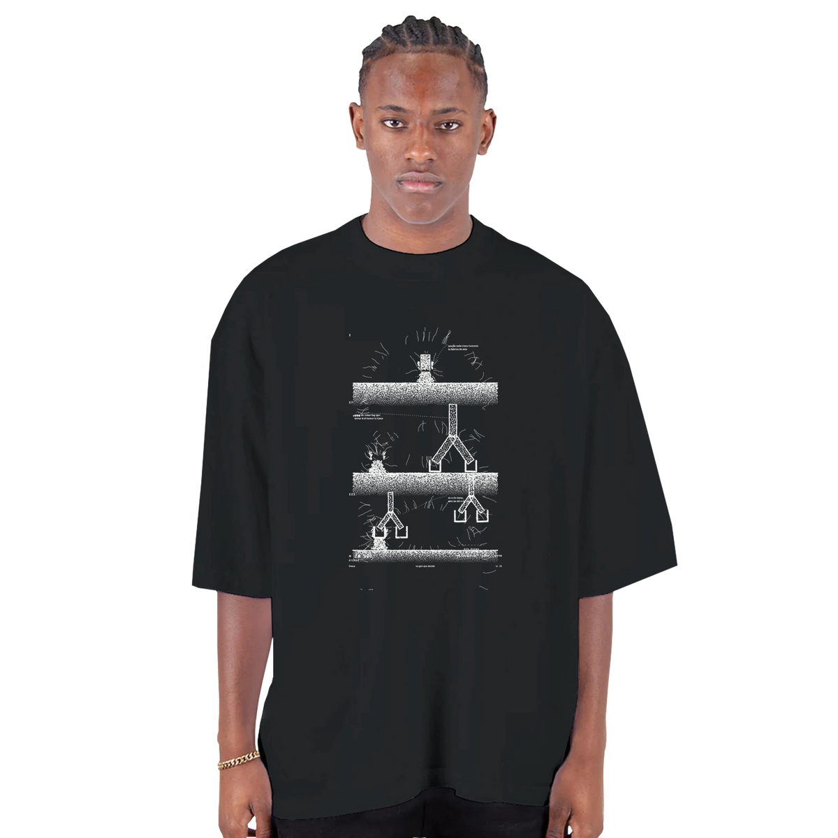 トラスツズマブ · 決定を下す遺伝子 — ドロップショルダー・オーバーサイズTシャツ
