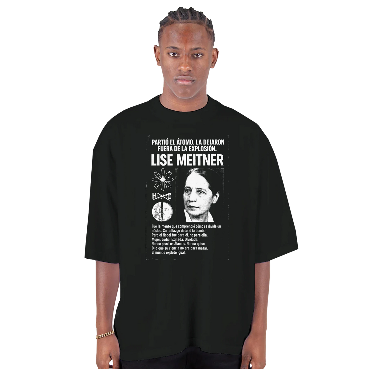 認められざるエネルギー — ドロップショルダー・オーバーサイズTシャツ