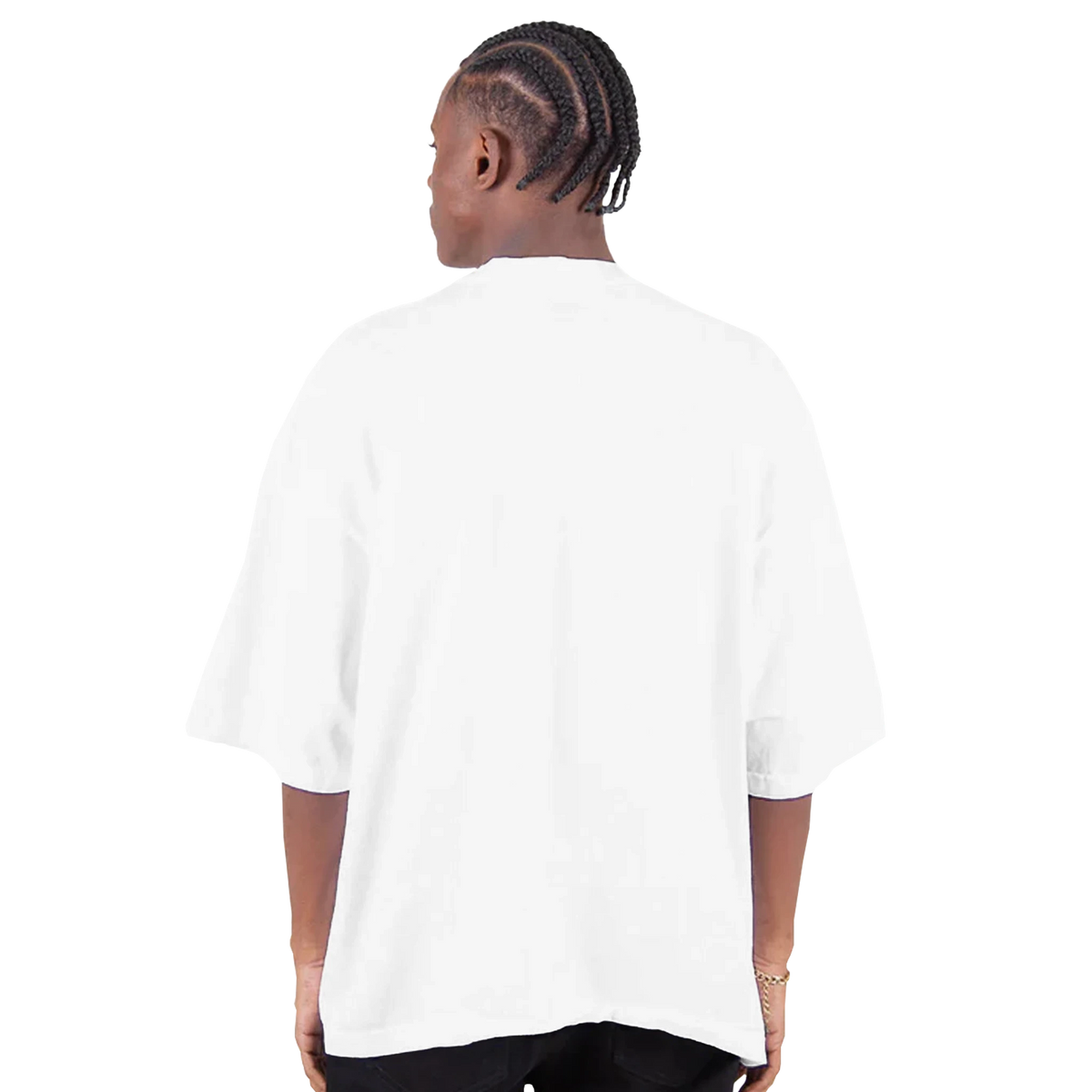 El Juglar de la Entropía — Camiseta Oversized de Hombro Caído