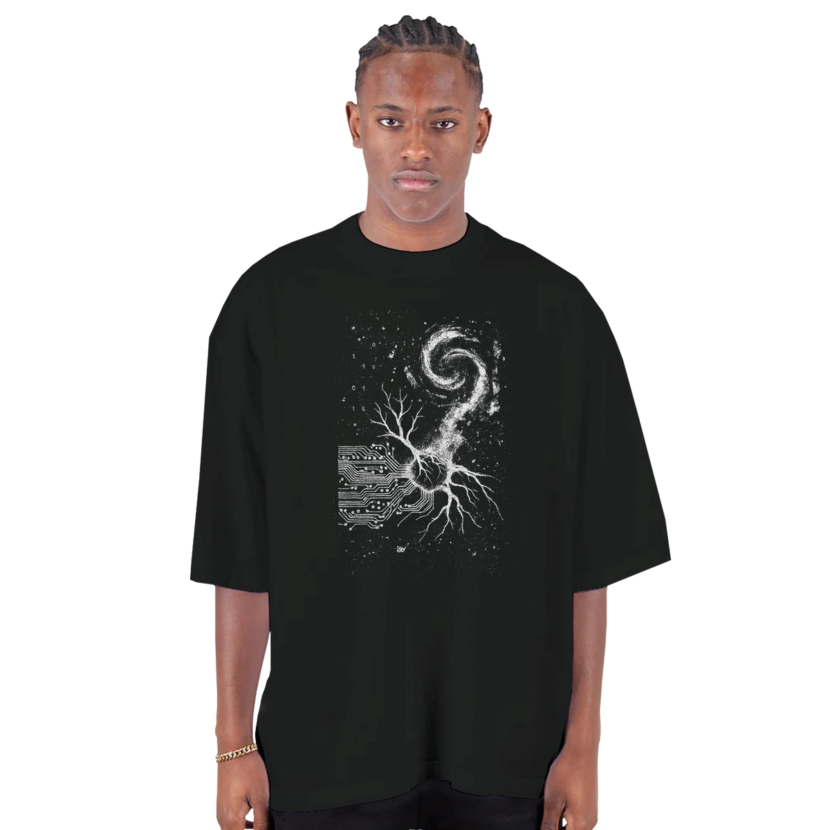 Total Irreversibility — Oversized Drop-Shoulder T-Shirt