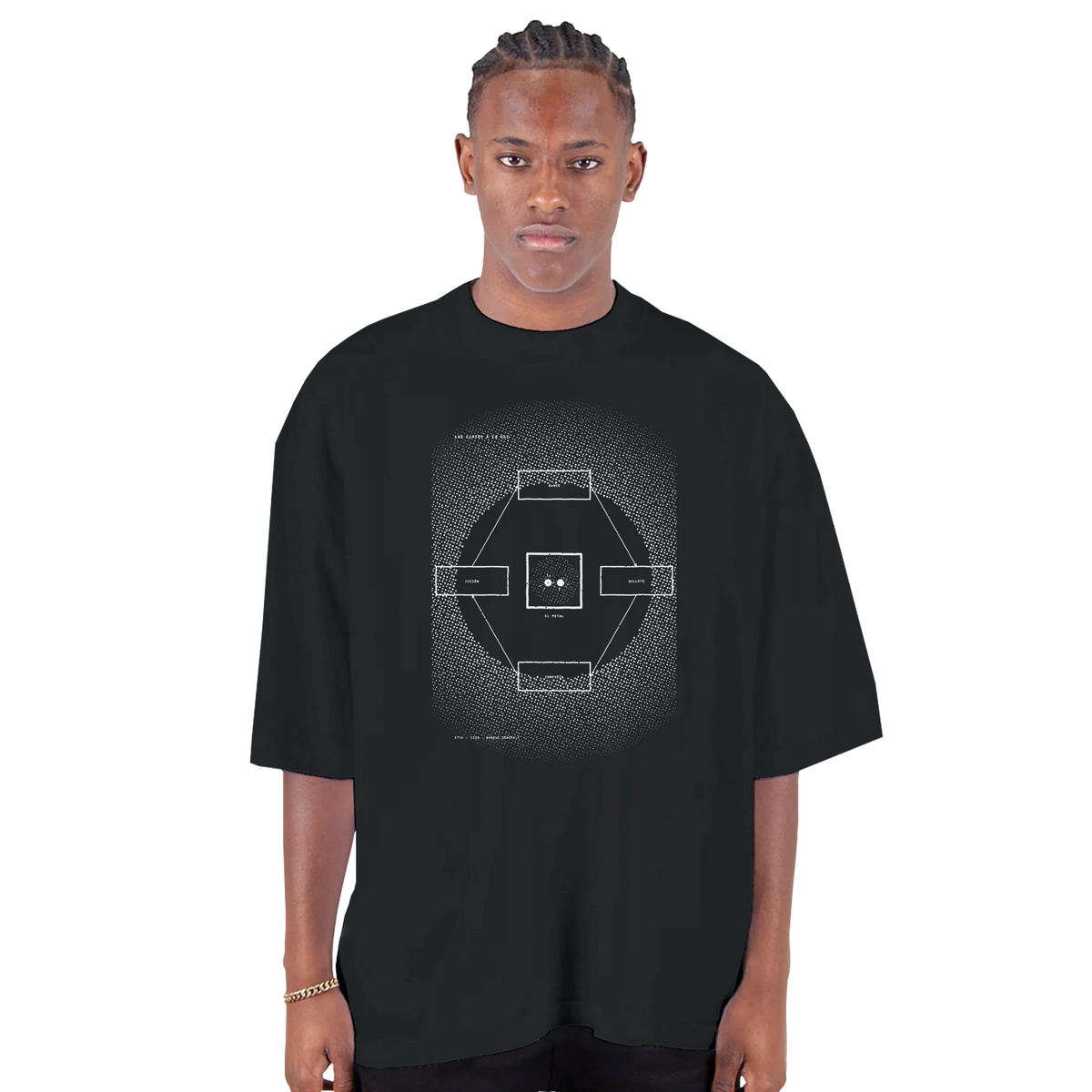 All Four at Once — Oversized Drop-Shoulder T-Shirt