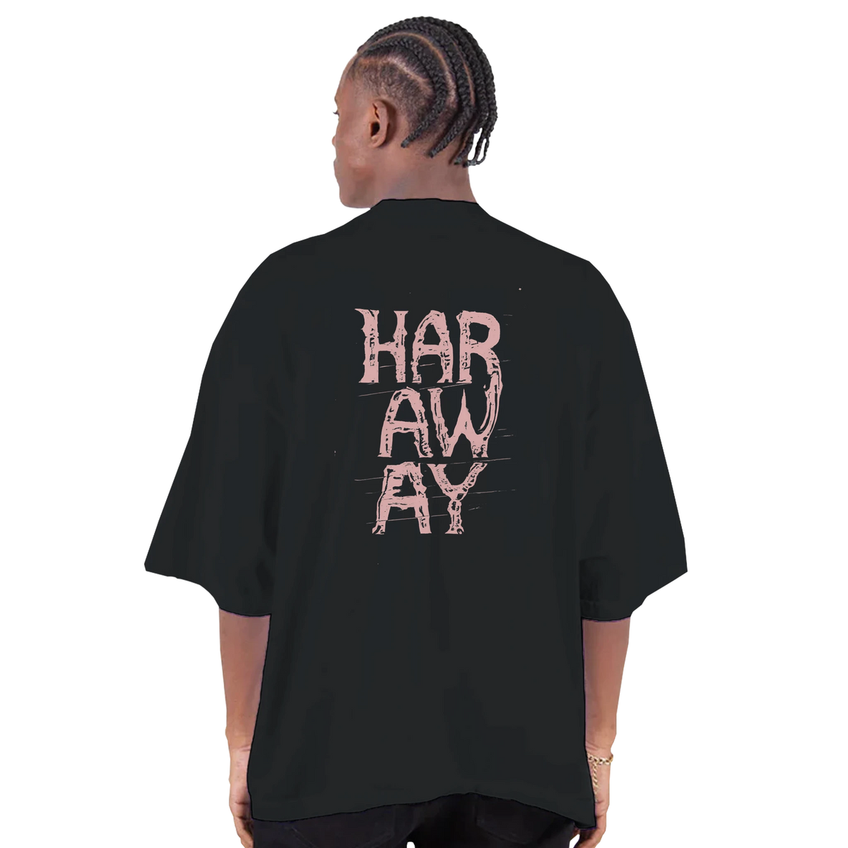 接ぎ木された身体 — ドロップショルダー・オーバーサイズTシャツ