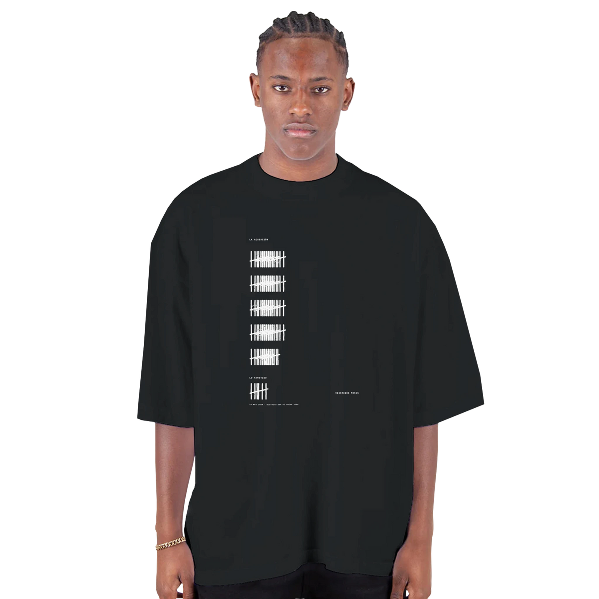起訴 — ドロップショルダー・オーバーサイズTシャツ