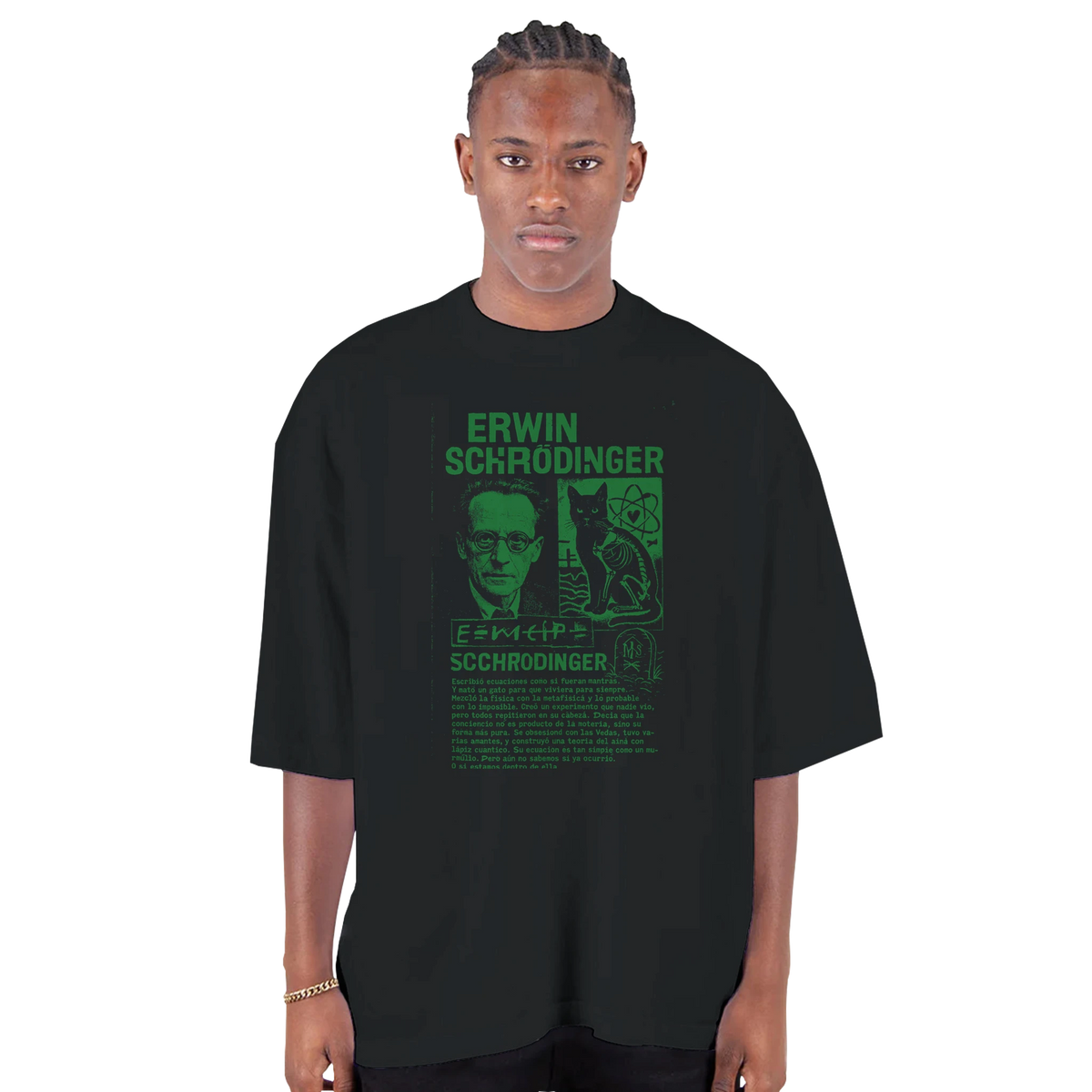 El Pulso Inestable — Camiseta Oversized de Hombro Caído