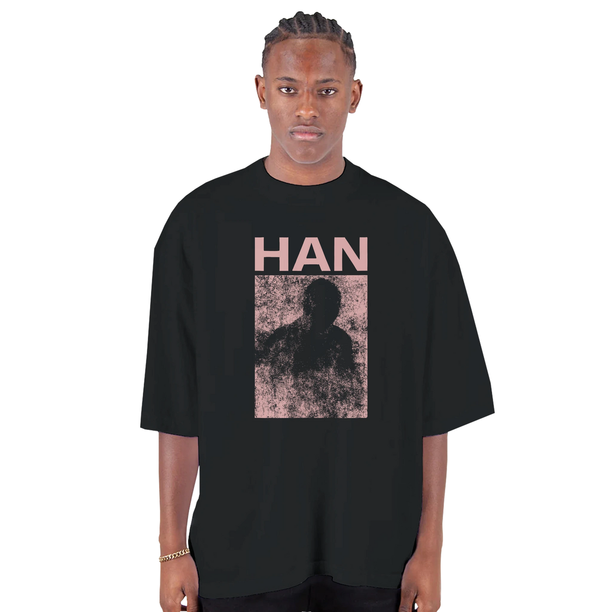Fatigue of the Self — Oversized Drop-Shoulder T-Shirt