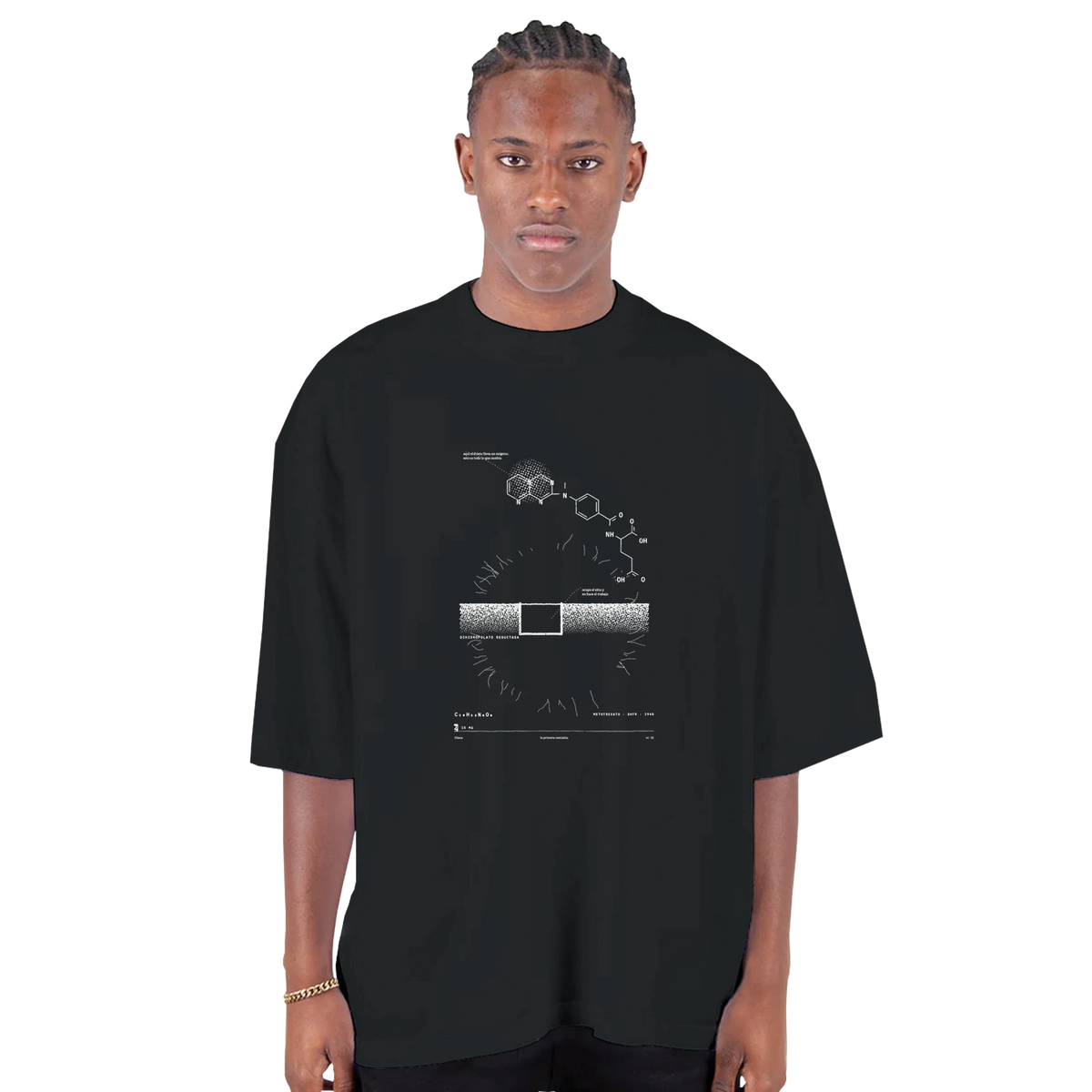 METOTREXATO · La Primera Remisión — Camiseta Oversized de Hombro Caído