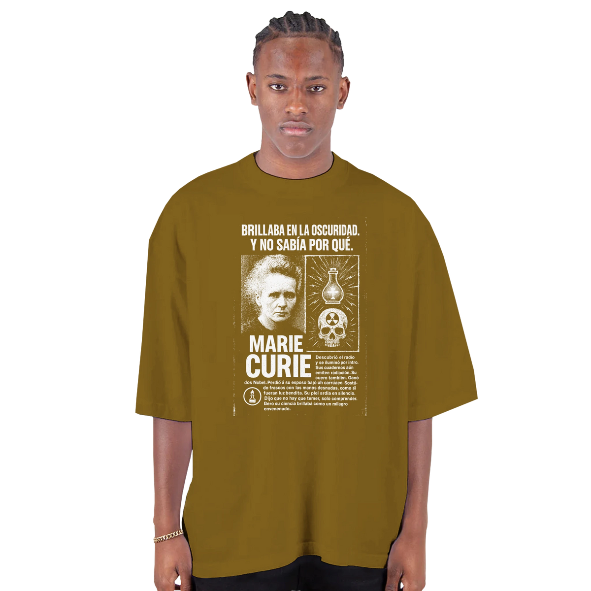 Irradiated Relic — Oversized Drop-Shoulder T-Shirt