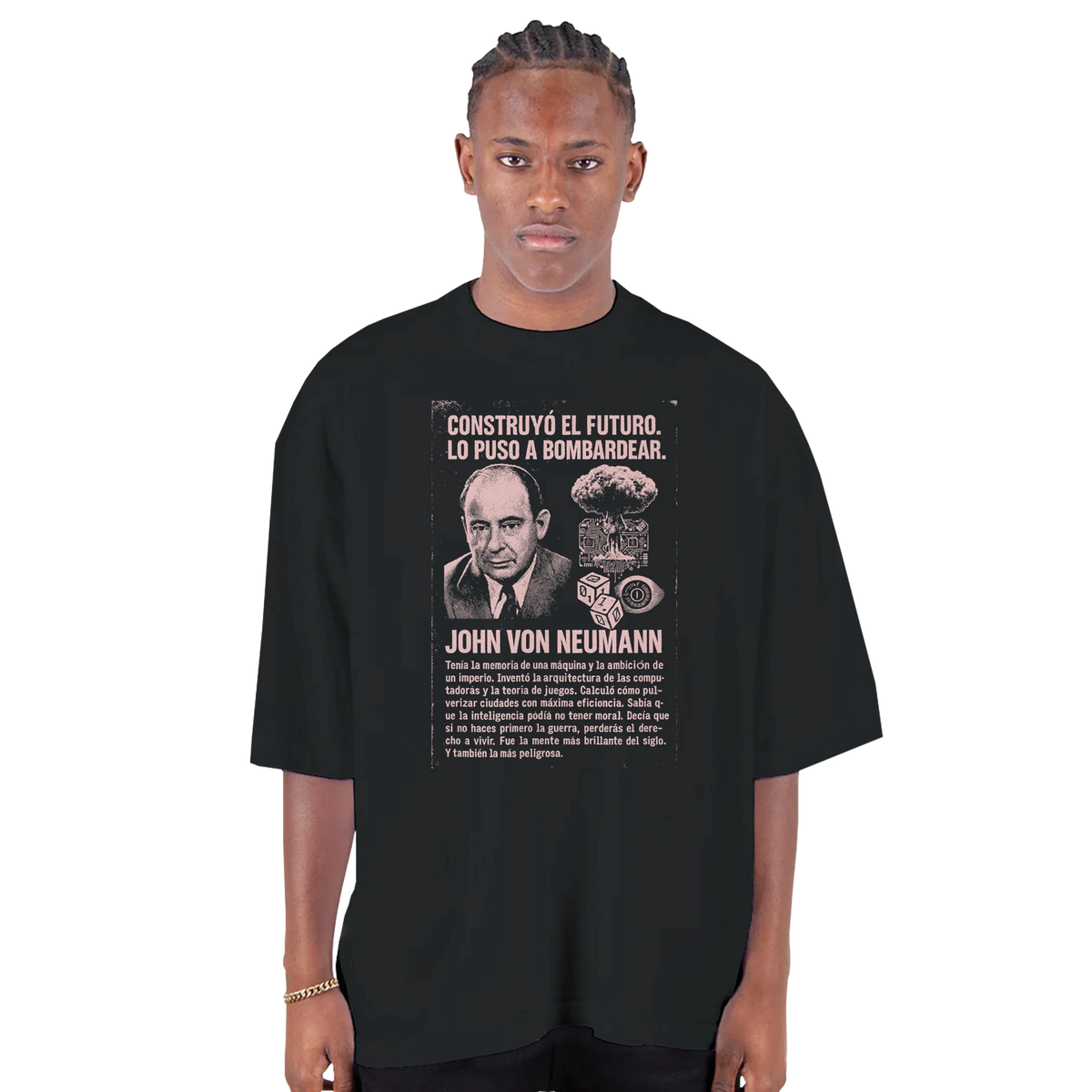 終末の技師 — ドロップショルダー・オーバーサイズTシャツ