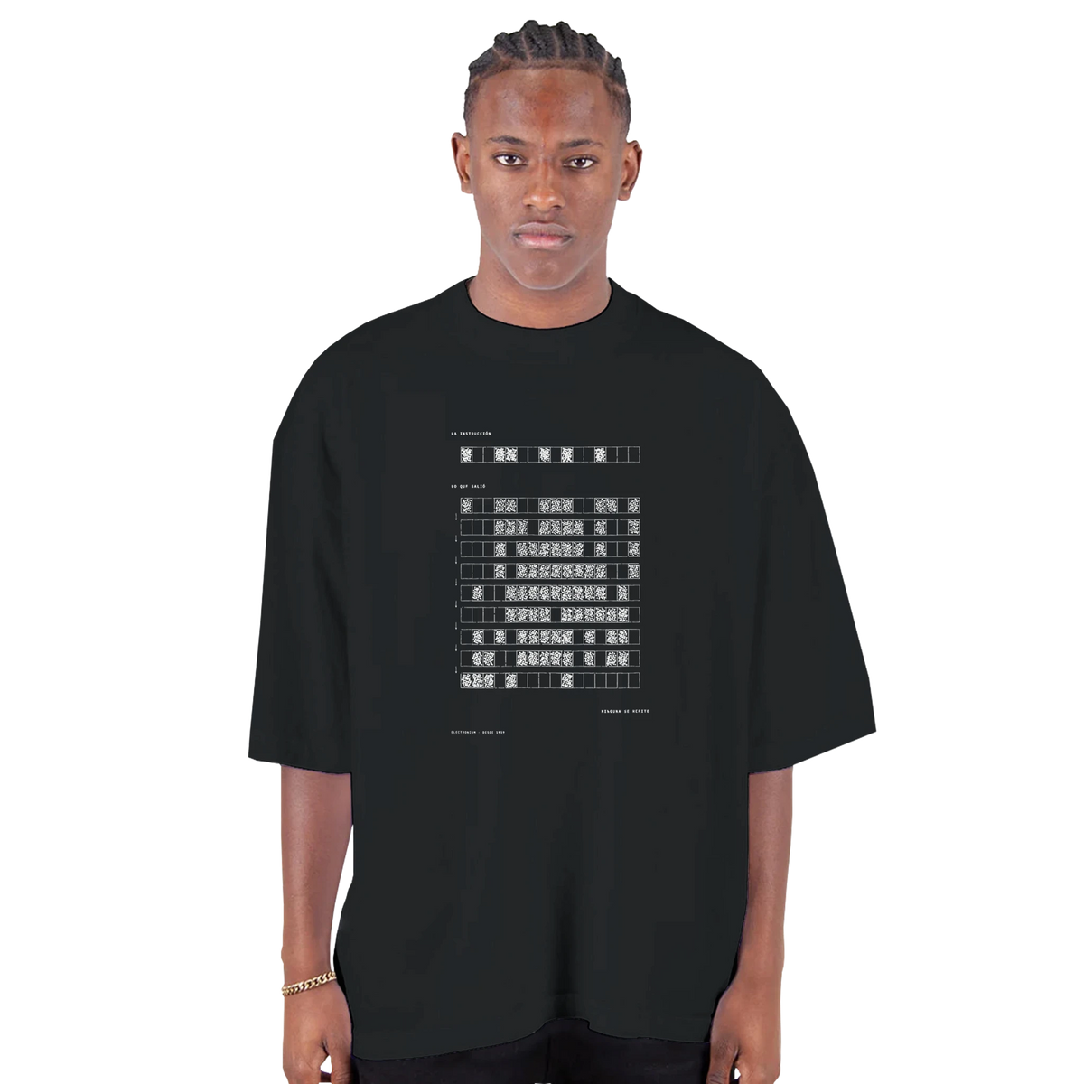 指示 — ドロップショルダー・オーバーサイズTシャツ