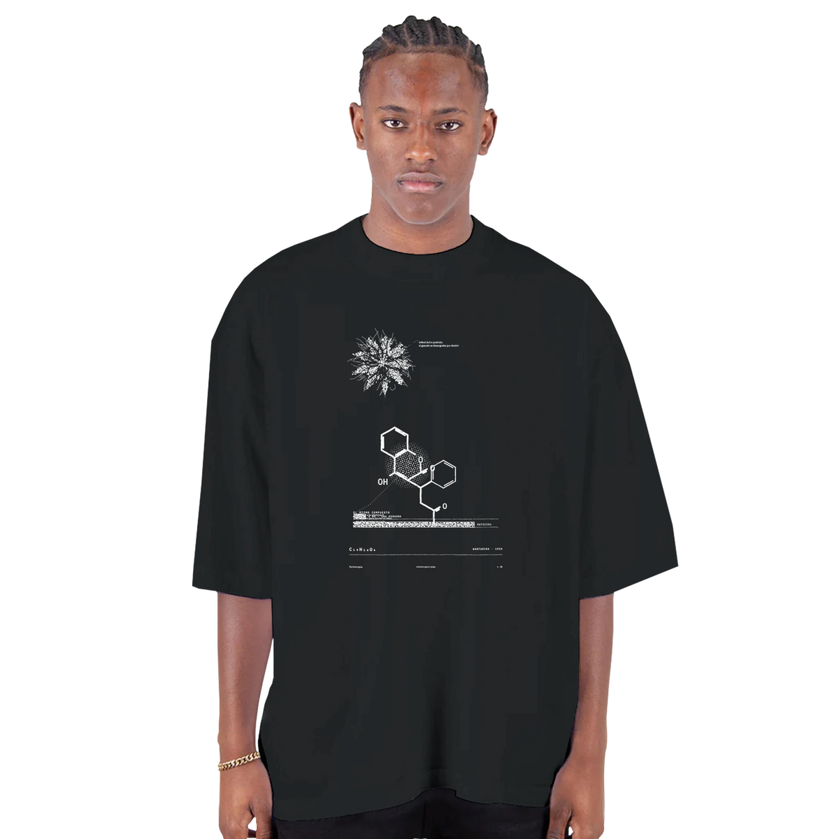 ワルファリン · 鼠の毒 — ドロップショルダー・オーバーサイズTシャツ