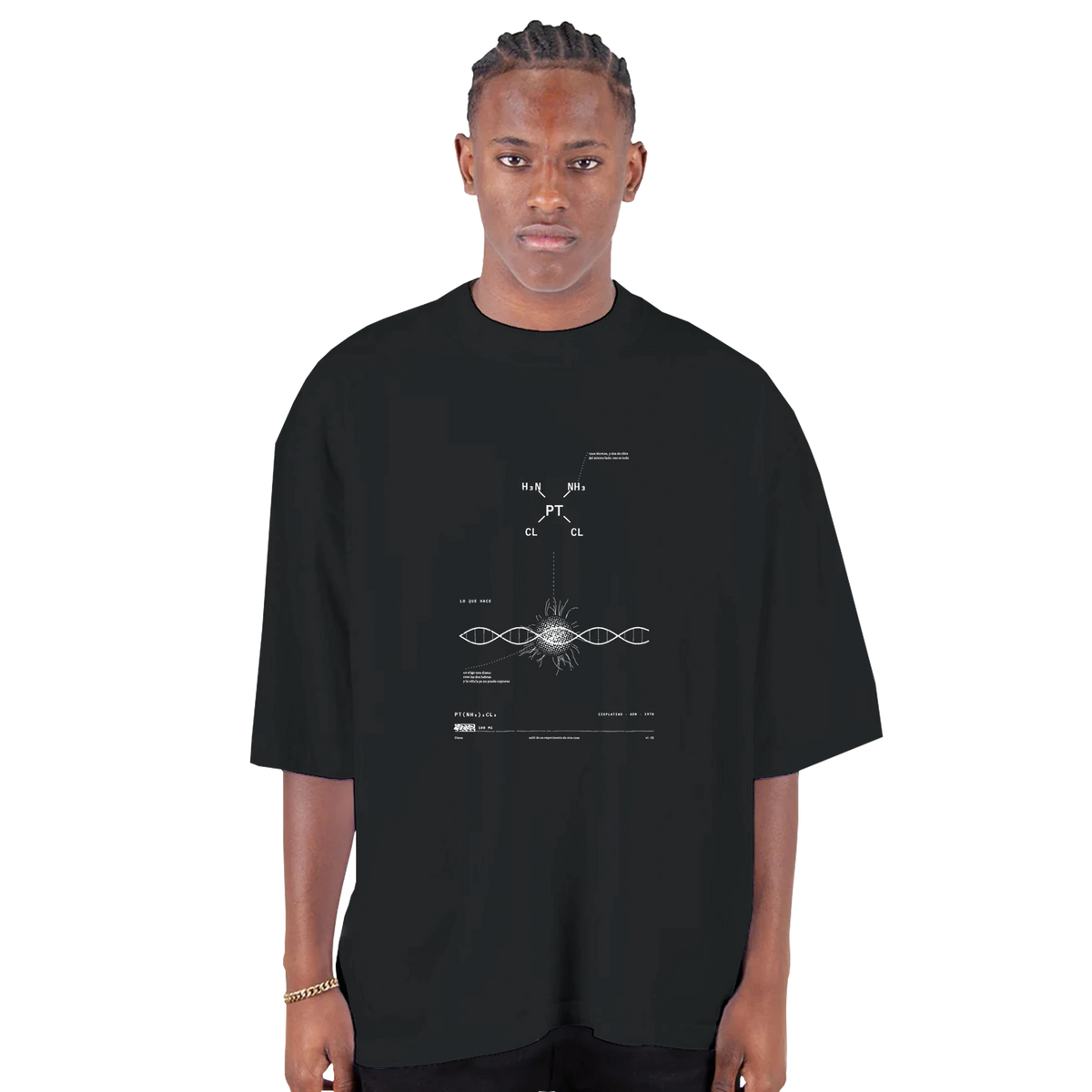 シスプラチン · 別の実験から出た — ドロップショルダー・オーバーサイズTシャツ