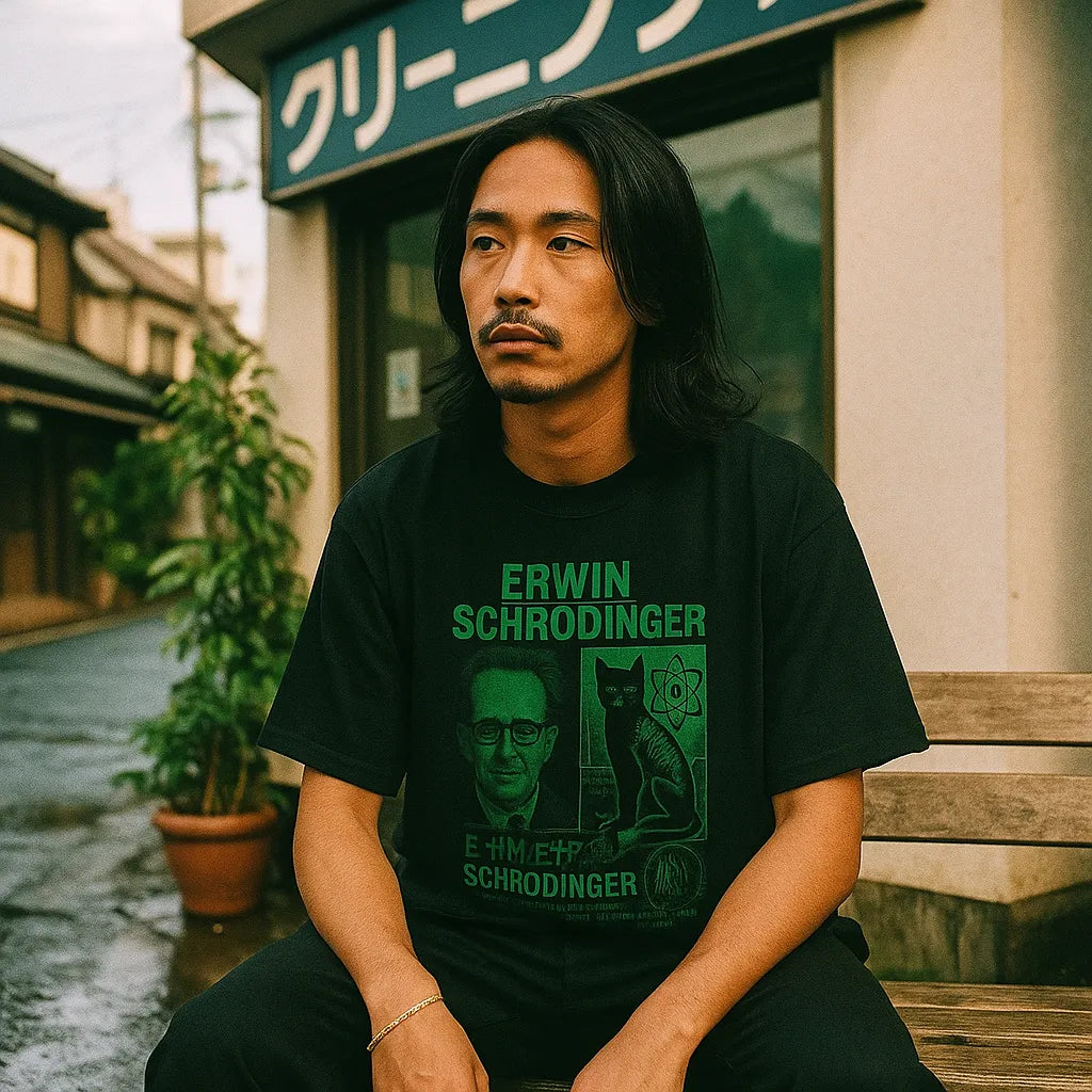 El Pulso Inestable — Camiseta Oversized de Hombro Caído