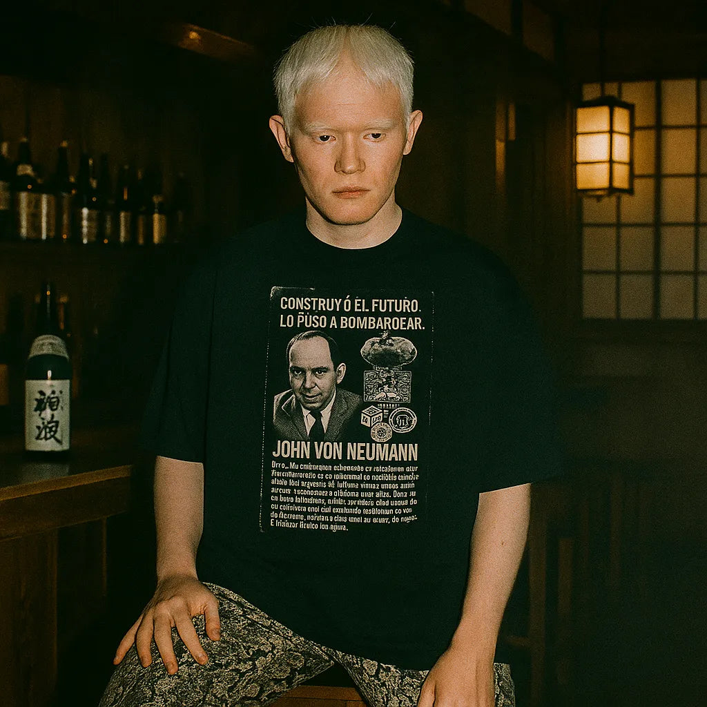 El Ingeniero del Fin — Camiseta Oversized de Hombro Caído