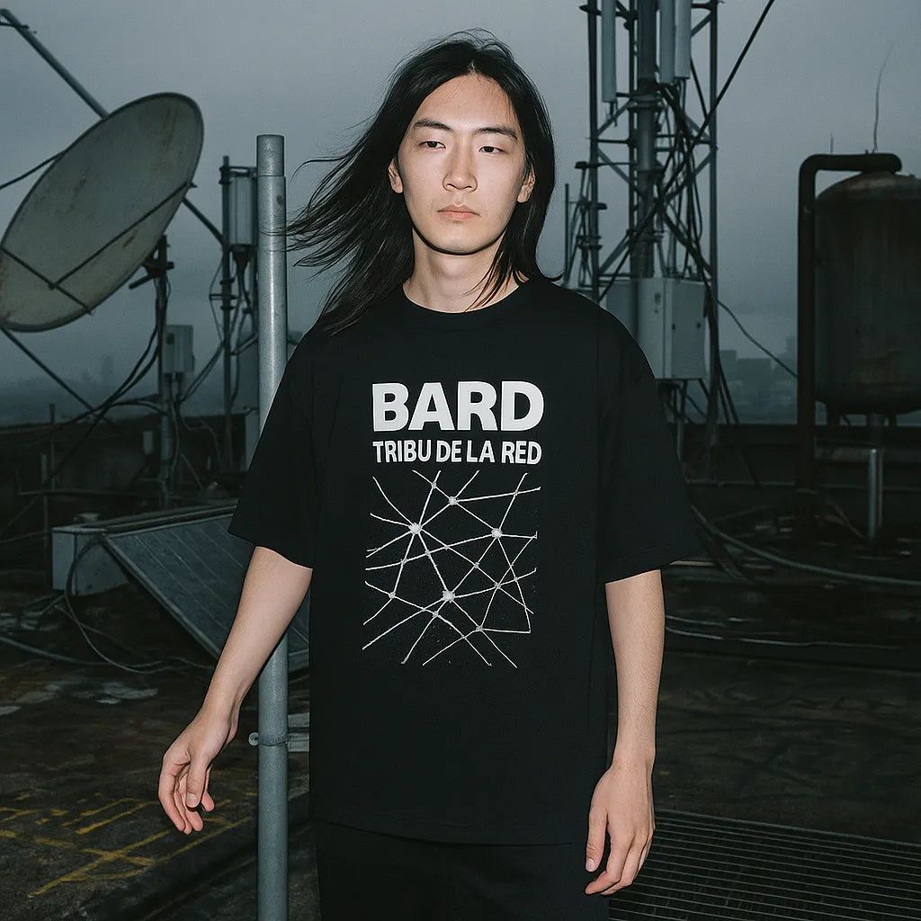 匿名の同盟 — ドロップショルダー・オーバーサイズTシャツ
