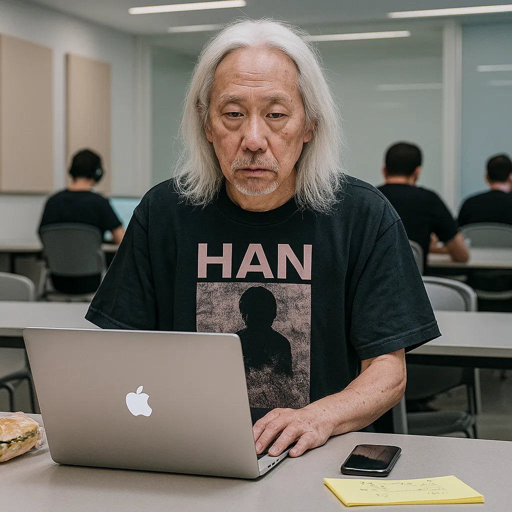 Fatigue of the Self — Oversized Drop-Shoulder T-Shirt