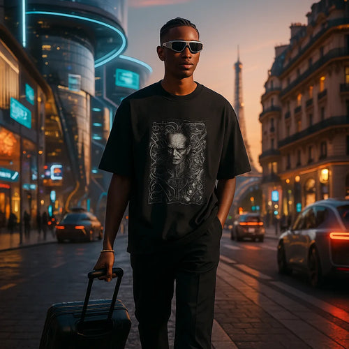 Eaten Code — Oversized Drop-Shoulder T-Shirt